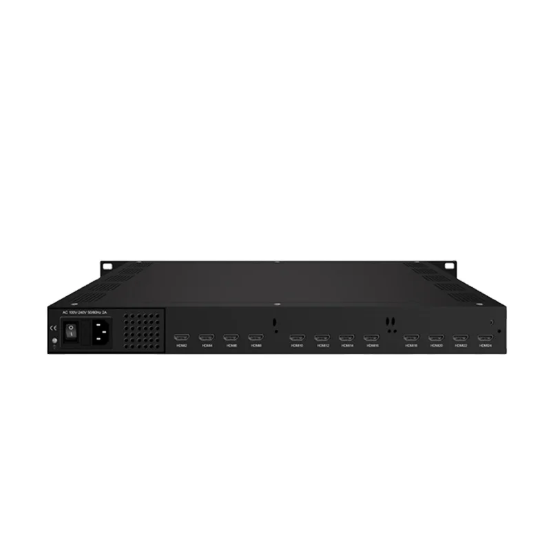 12 in 1 HEVC H265 Encoder with B Frame Digital Braodcasting Equipment