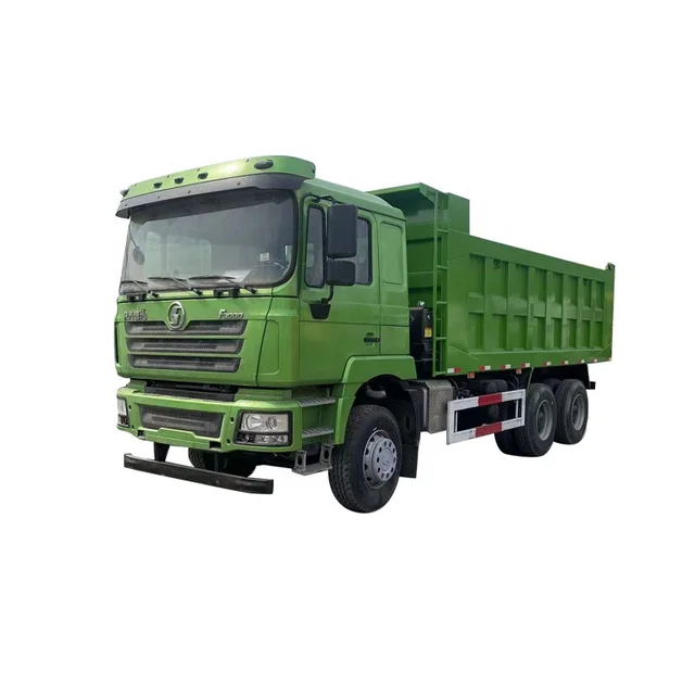Used Hot Sale High Quality China Low Price Shacman Dump Tipper 6X4 10 Wheels Dump Truck with Good Condition