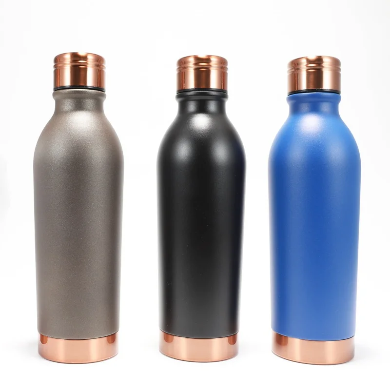 Cross-border High-value Stainless Steel Small-mouth for Fourth-generation Vacuum Thermos Large-capacity Thermal Water Cup Gift