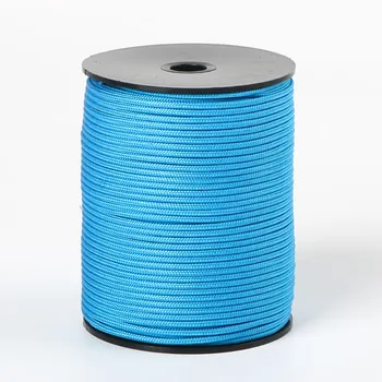 1.5mm 1.8mm 2mm 3mm Hollow UHMWPE Braided Cord Spliceable for Tent Guyline Tarp Hammock Camping Backpacking