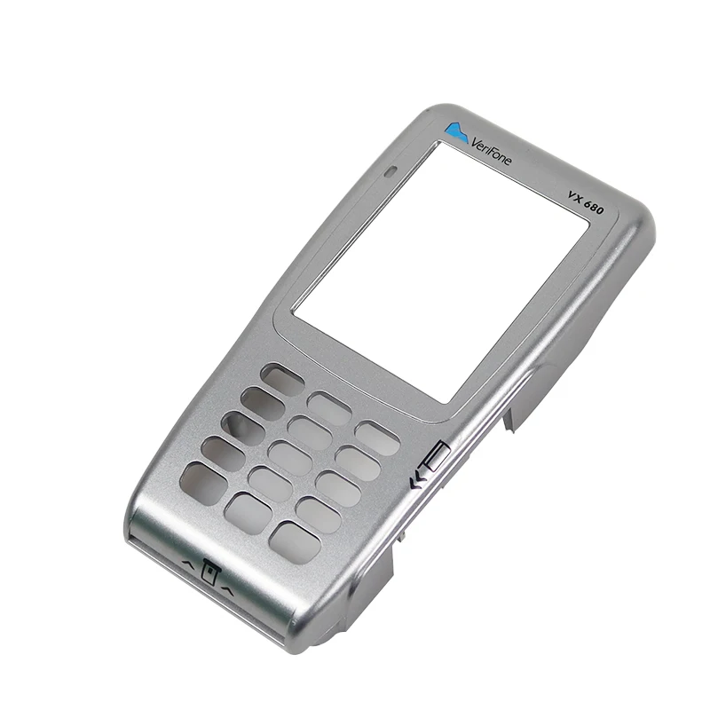 Brand New Replacement Upper case Plastic Front case Shell Cover Vx680 Shell for Verifone VX680 POS Terminal