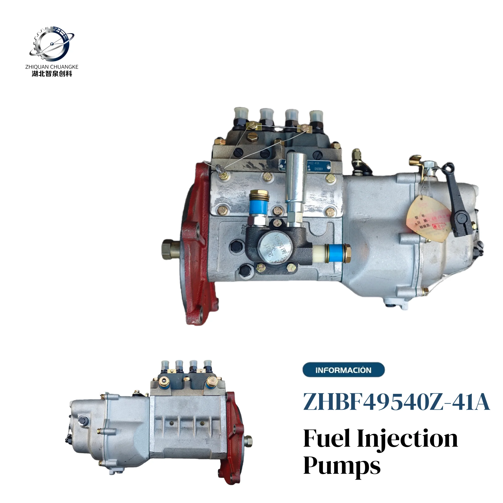 フーパ Genuine ZHBF49540Z-41A Fuel Injection Pump for YTO X804 X904