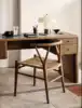 Sedia da pranzo in rattan