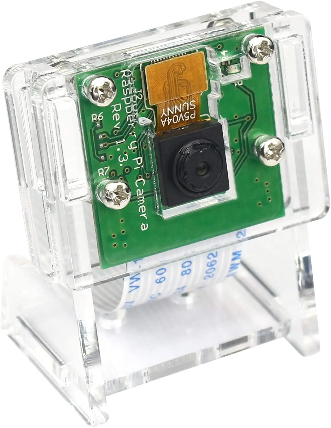A 2 1 5MP 1080p OV5647 Sensor HD Video Webcam Night Vision Camera SC15-1 Kuman Camera Module for Raspberry Pi Zero W 3 Model B B