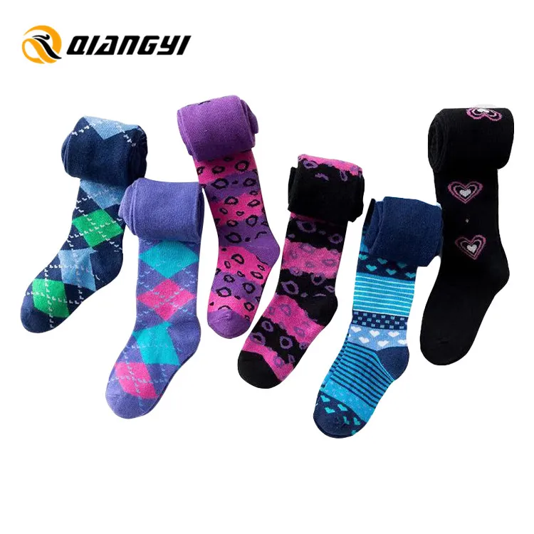 Coloured cotton tights Clearance