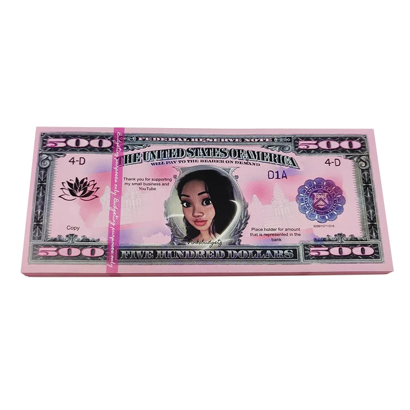 Custom Prop Bank Notes Ancestor Money Chinese Joss Paper Chinese Hell Bank Money for Supplication