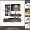 160Rock Slab Hot-Bent Integrated Basin+smart mirror
