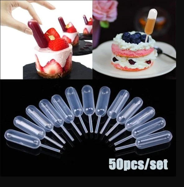 Пластиковая пипетка 1 мл 1,2 мл 3 мл 4 мл 4,5 мл 5 мл 10 мл