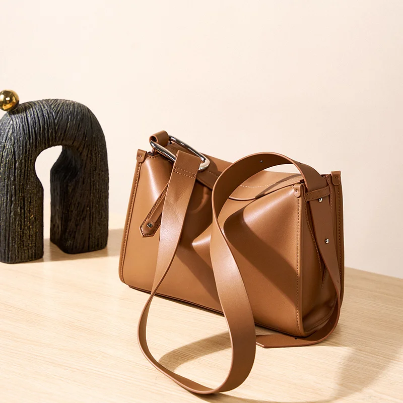 Wholesale Ladies Handbags Leather Shoulder Crossbody Women Hand Bags Ladies Leather Messenger Tote Bags for Women