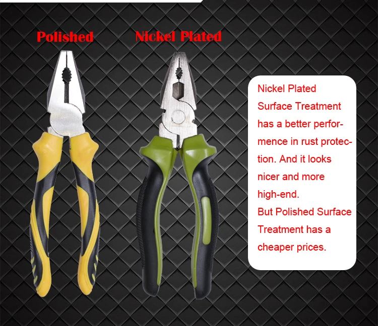 Multifunctional Hand Tools Cutting Pliers Set Combination & Long Nose & Diagonal Pliers Buy