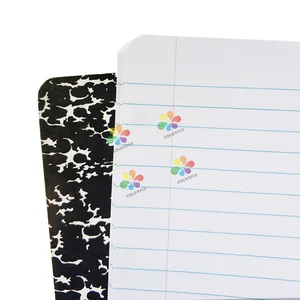 19*24.7cm High Quality Sew Binding Factory Price School Stationary Supply Student Composition Notebook