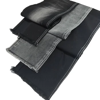 High Quality 99% Cotton 1% Spandex Jeans Fabric Denim