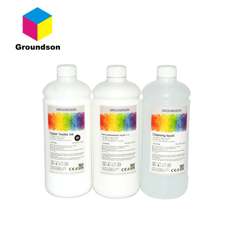Premium Direct to Garment Textile Pigment Ink for Polyprint TexJet Echo Dtg Printer
