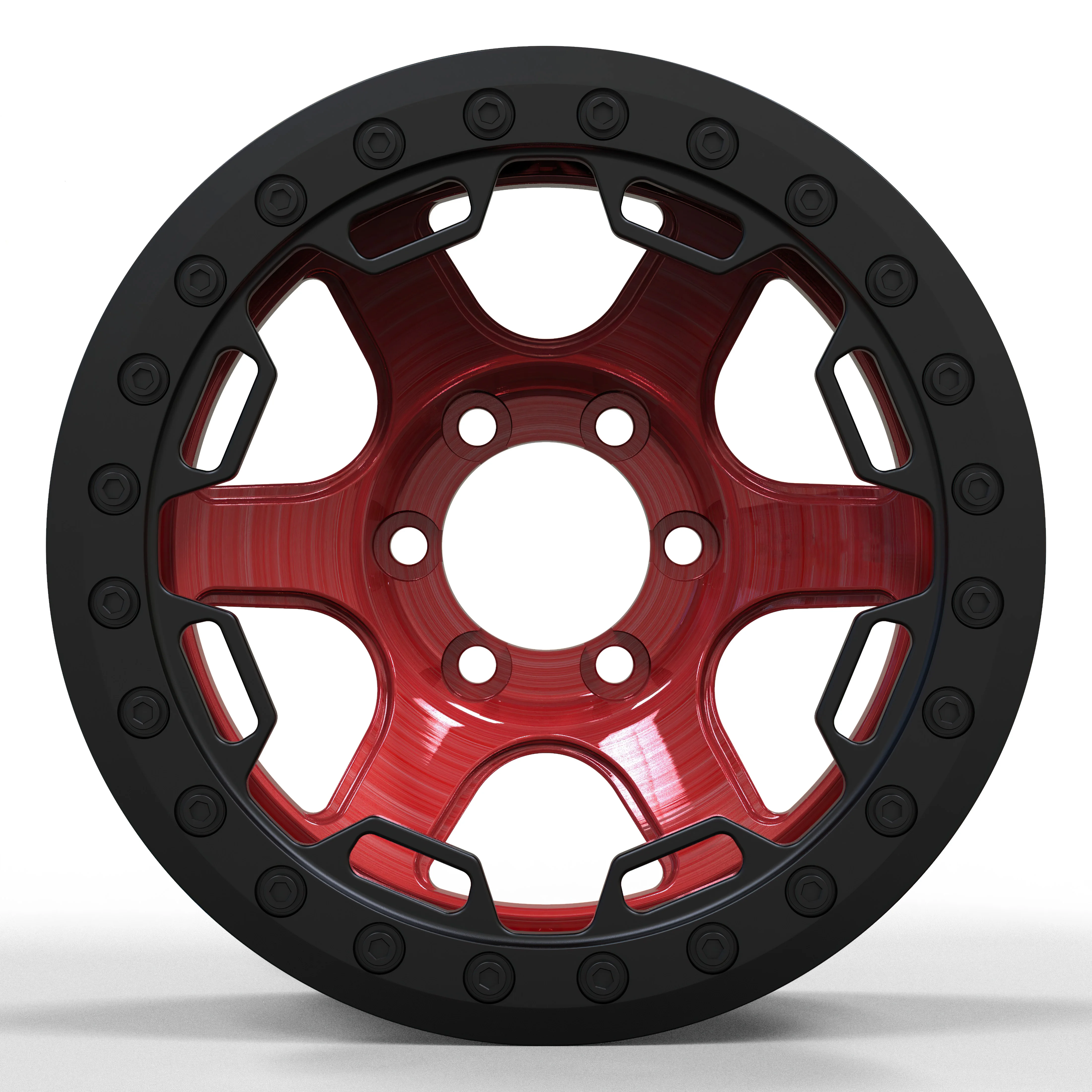 XL 6x139.7 Beadlock Forged Wheel 4x4 Deep Concave Road Wheel Durable Aluminium Alloy Perfect Fit for Mercedes-Benz 4 Pieces - Image 5