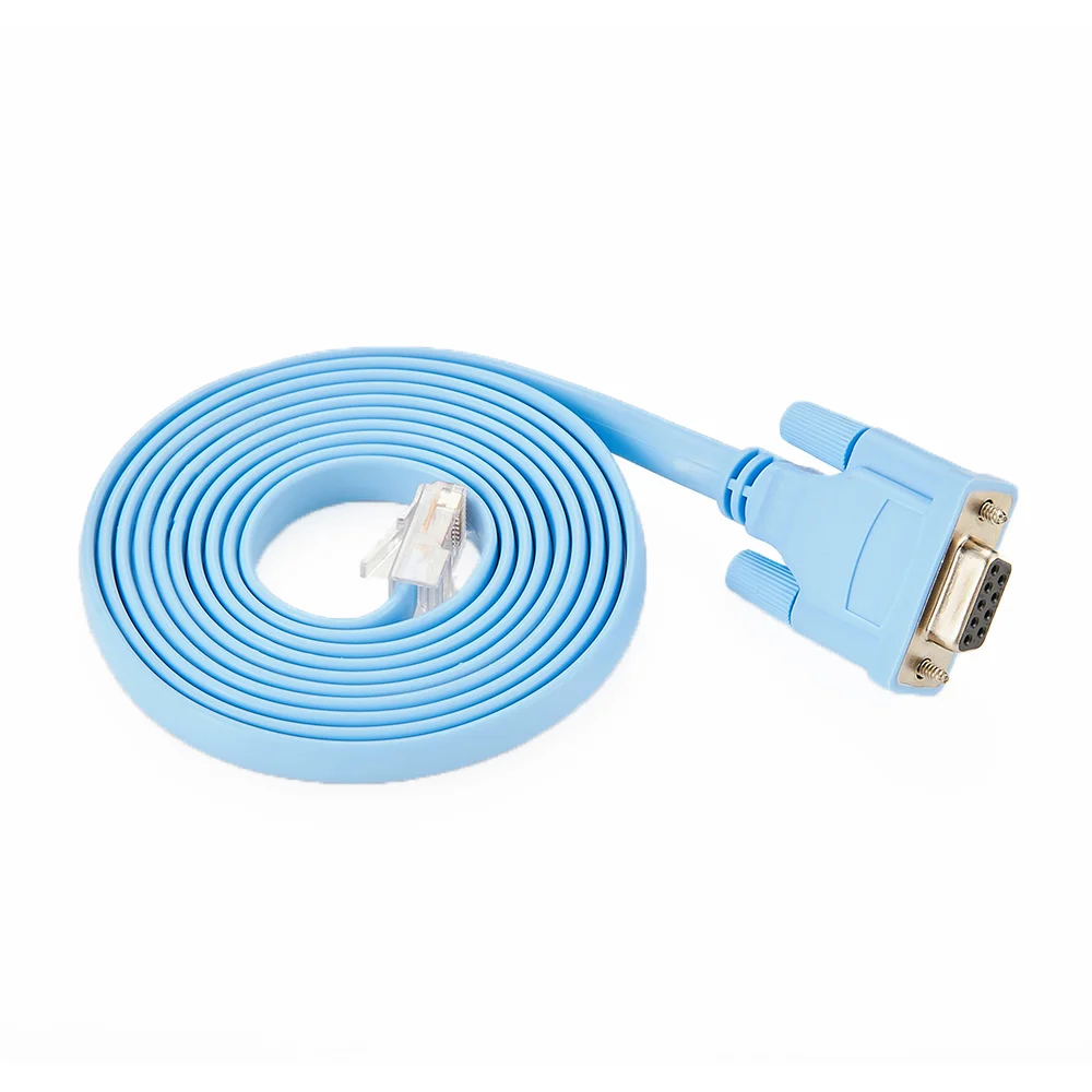 Console Cable RJ45 to DB9 Console Cable