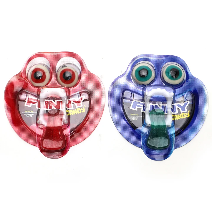 Tongue gummy