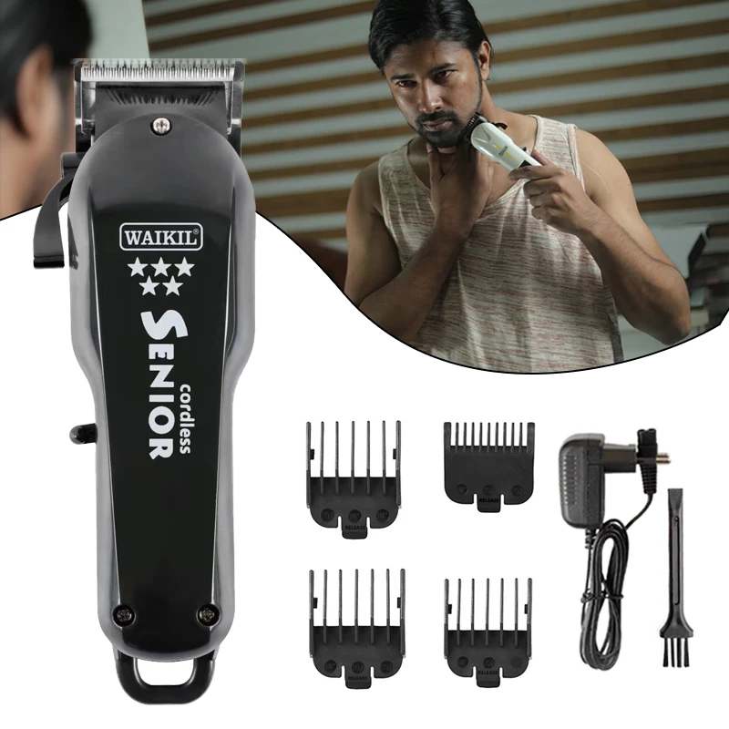 Waikil Wholesale Rechargeable Electric Hair Trimmer Portable Long Life ...