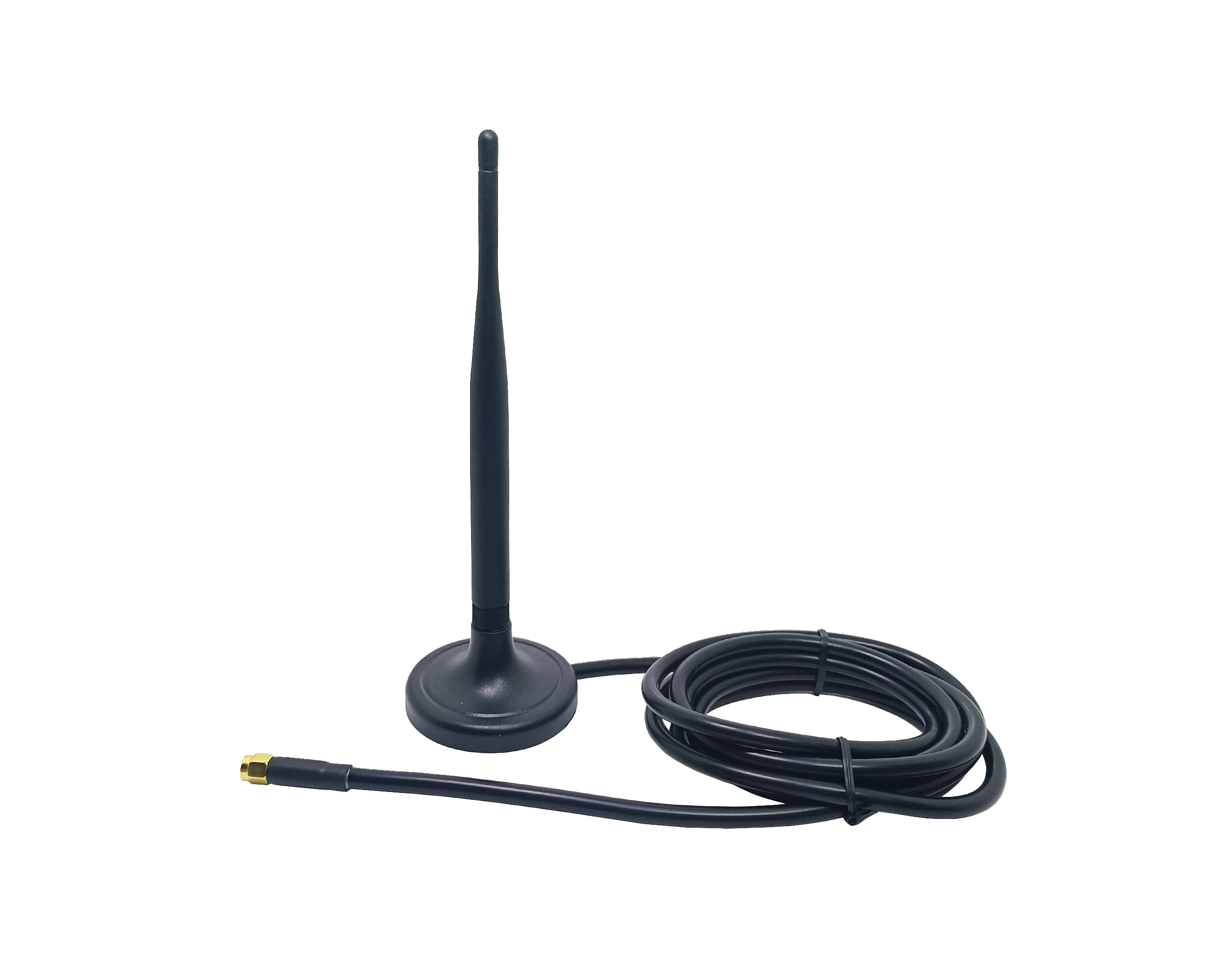 5DBi Sucker Antenna 433MHz 868MHz 915MHz GSM 2G 3G 4G 5G LTE Magnetic Antenna With SMA Male Connector supplier