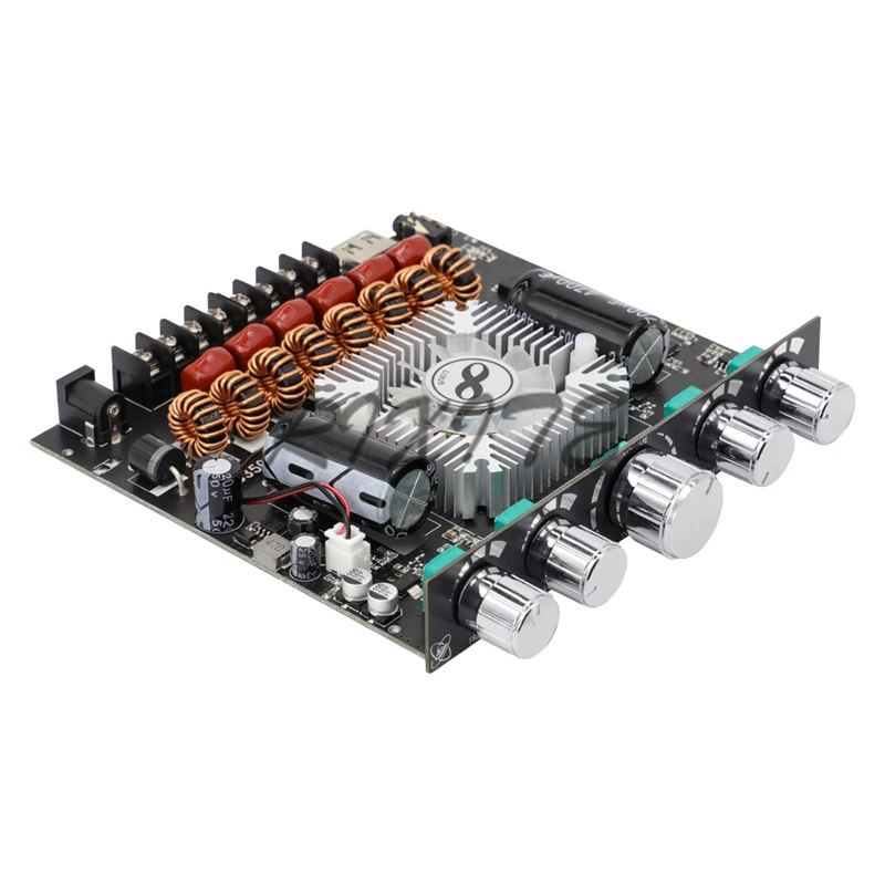 shuka ページ Placa Amplificadora de Potência de Áudio Xy-s350h 220W*2+350W