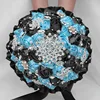 Azul Lago + Negro - 18 cm
