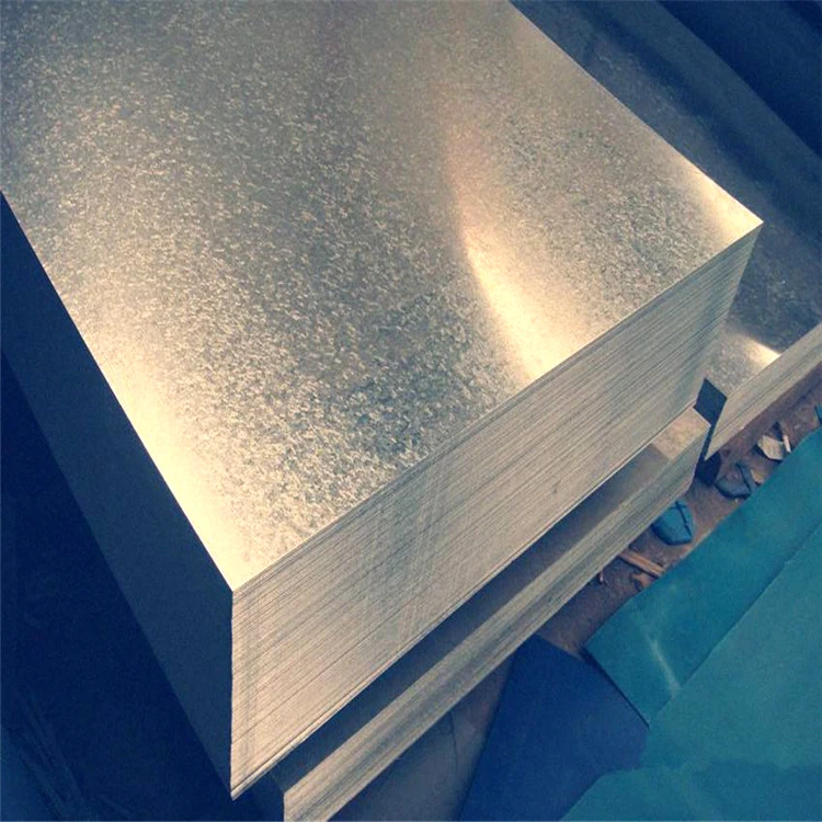Galvanized Metal Steel Sheet Plate