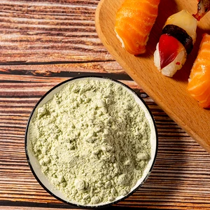 Perfect Quality 10Kg Wasabi Powder Wasabi Flavor 1Kg Japanese Wasabi Powder