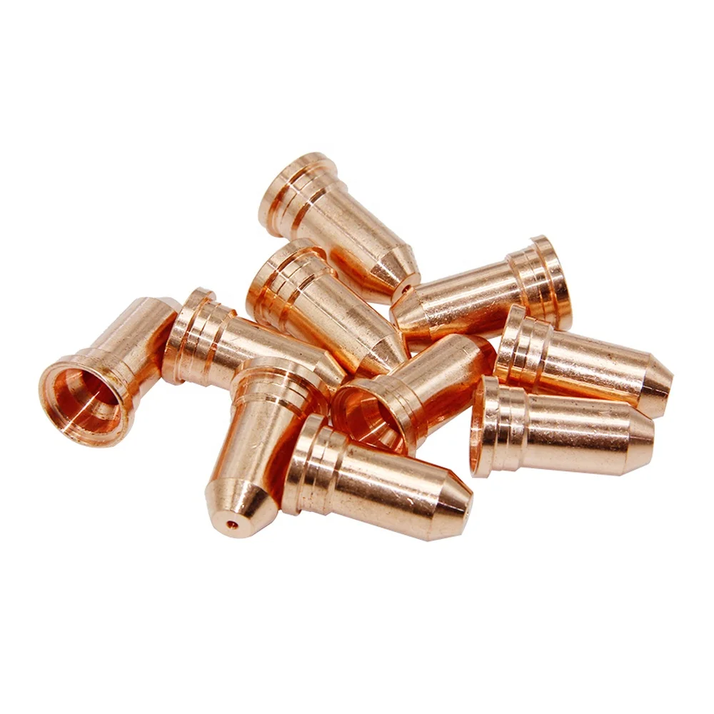 Huarui Consumables Plasma Nozzle 51246.12  Electrode 52556 for PT100 Plasma Machine Torch