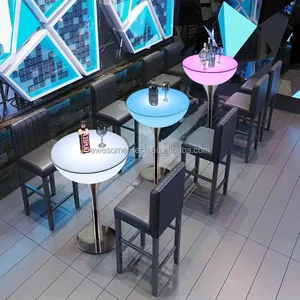 Party Bar Tables for Outdoor Commercial Portable Bar Furniture Nightclub