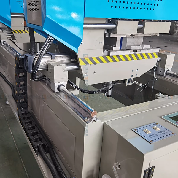 UPVC PVC Frame Colored Plastic Steel Profile Window and Door Double Side Seamless Co-extrusion Welding Machine on Sale
