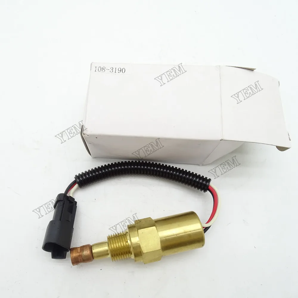 108-3190 Temperature Sensor for Cat 3508 Replacement Engine Parts 4
