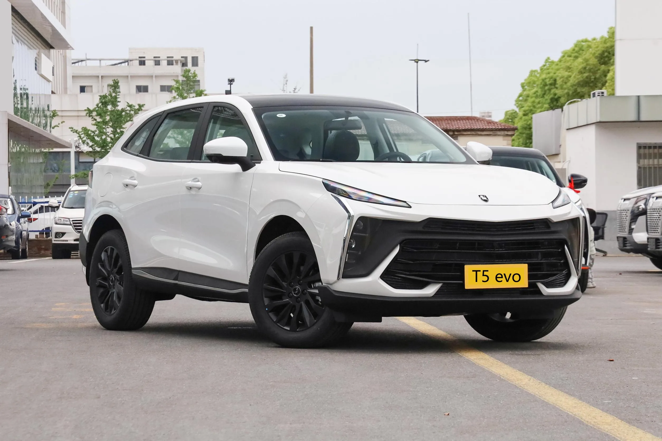 Hot Sale Cheap Price New Compact Suv 1.5t Dct 2024 Dongfeng Forthing T5 ...