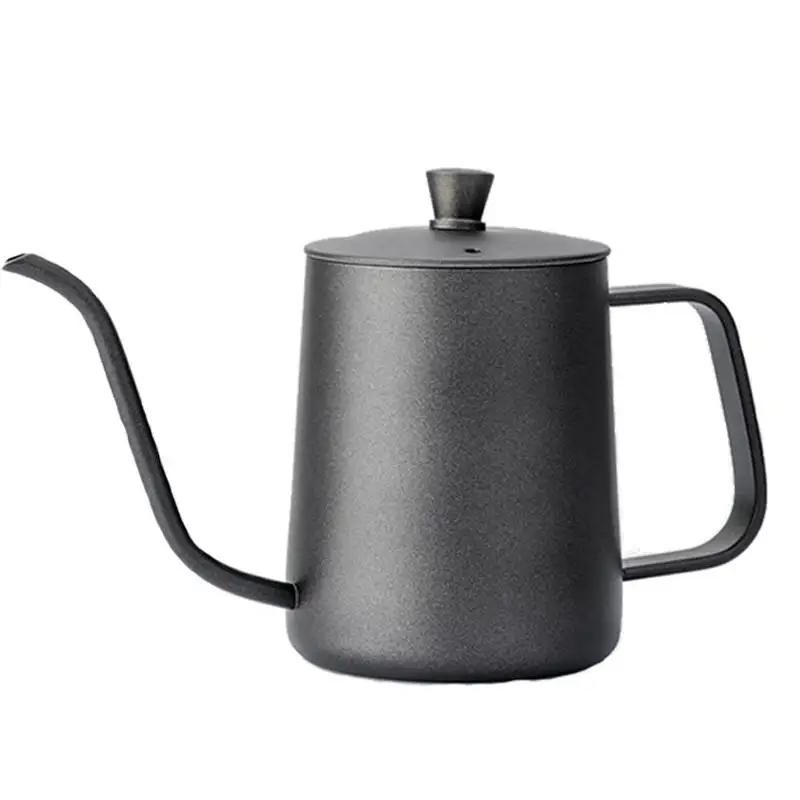 304 Stainless Steel Tef Lon White Long Spout Pour Over Coffee