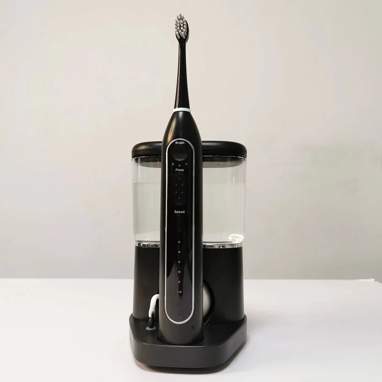 2022 New Launching Mouthwash 2 In 1 Flossing Brush Irrigator Electric