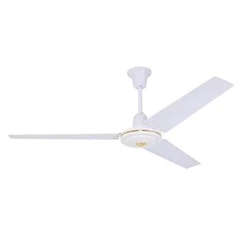 Excellent Quality High Home Ceiling Fan 220v 56 Inch Three Metal Blades Ac Motor New Design Ceiling Fan