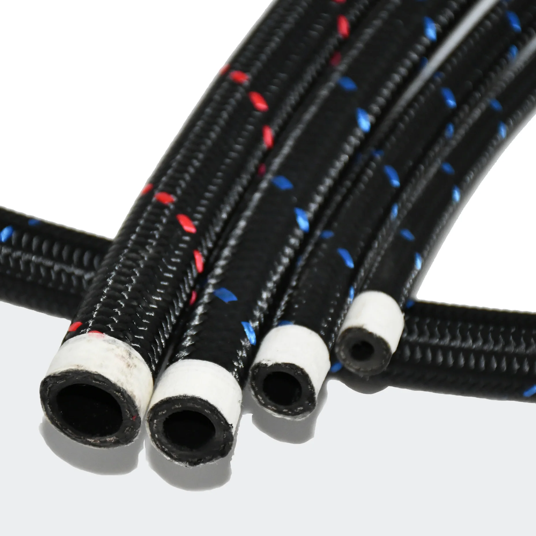 Stainless Steel Braided Fuel Line - Durable & Versatile