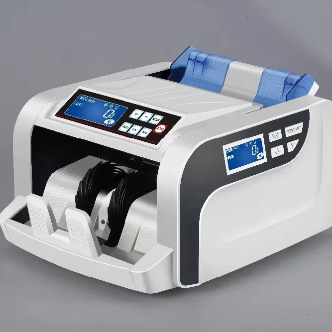 New Machine With 4000mA Built-in Battery Money Note Counter Uv Ir Bill Counters Contadora Billetes Mixed Counting Mac