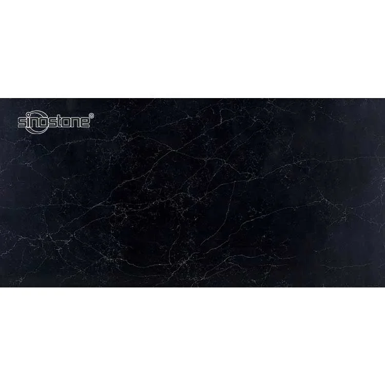 OTOOLSION Durable Modern Customizable NSF Artificial Quartz Stone Slab and Cut to Size Fumigated Wood Package/a Frame SINOSTONE