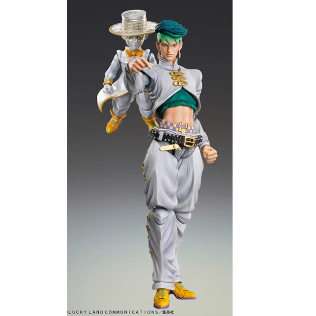 売れ筋ジョジョス奇妙な冒険日本のキャラクターモデルおもちゃアニメpvcフィギュアセット Buy ジョジョフィギュアおもちゃ 漫画フィギュア コレクションモデル 日本アニメアクションフィギュア Product On Alibaba Com