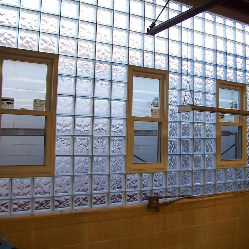 High Quality Solid Crystal Glass Bricks for Outdoor Architecture Hollow Structure for Industrial Exterior Applications