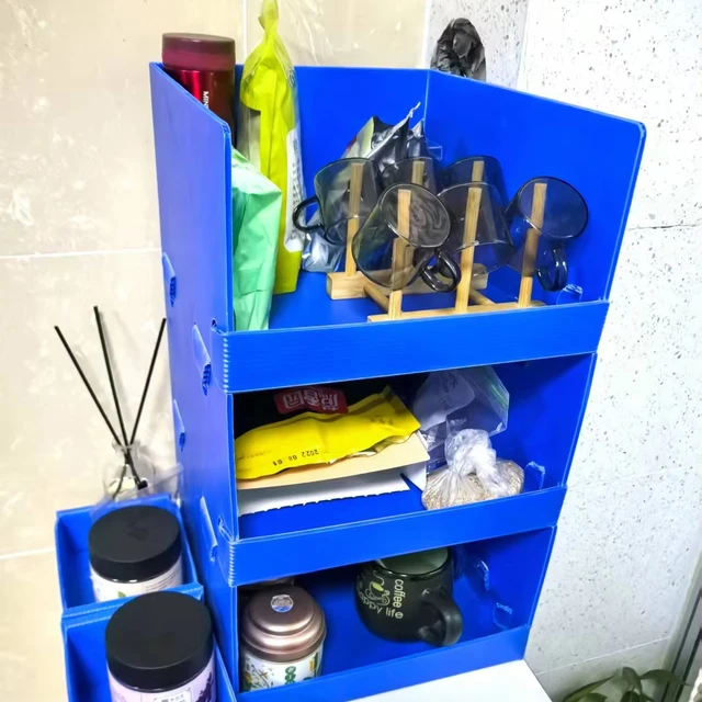 Yw Ceiling Universal Board Storage Box, Plastic Packaging Box, Integrated Aircraft Box Manufacturer, Direct Sales Hollow Board