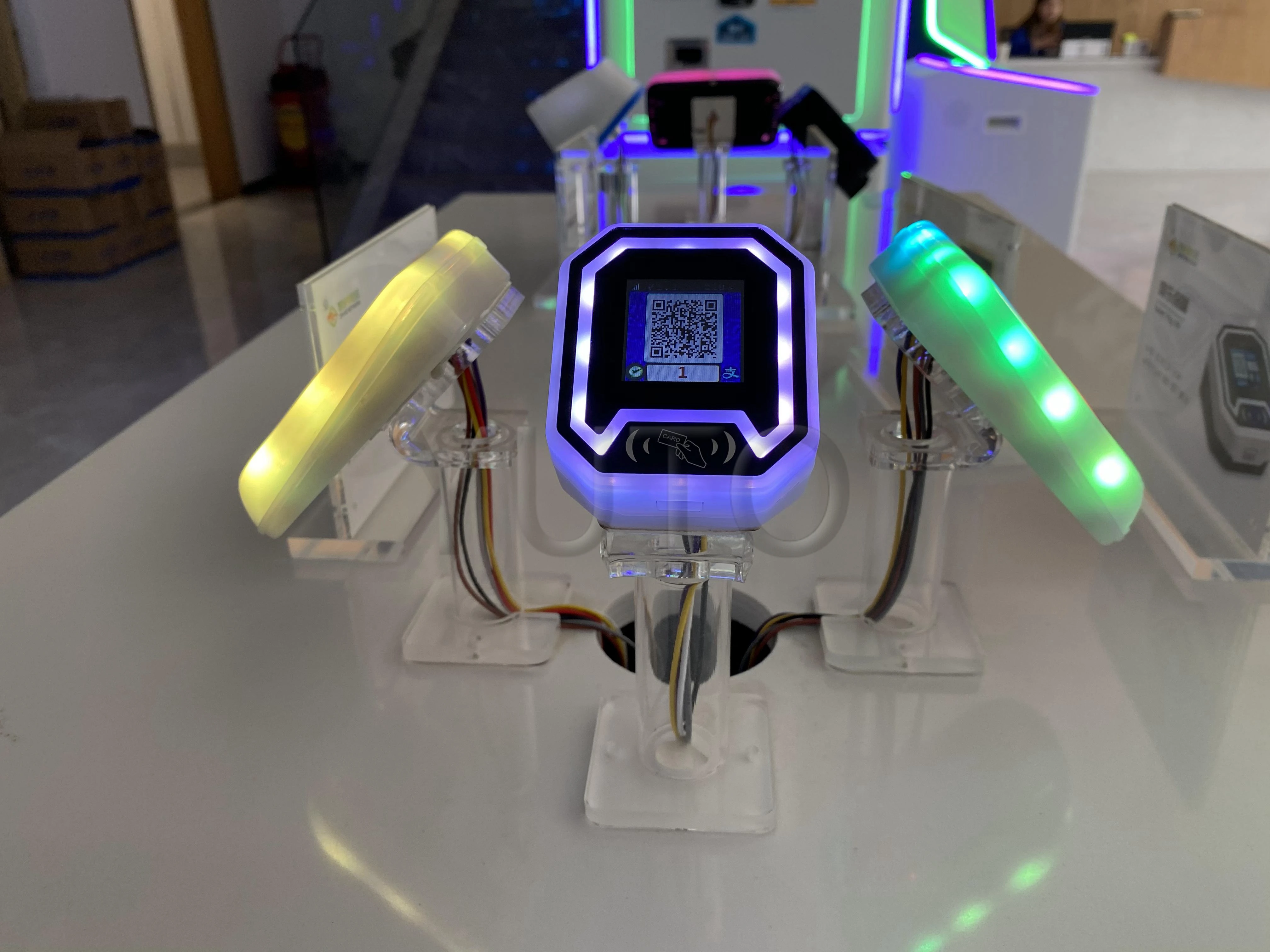 ゲームセンター用遊園地アーケードカード管理システム引き換えスマート