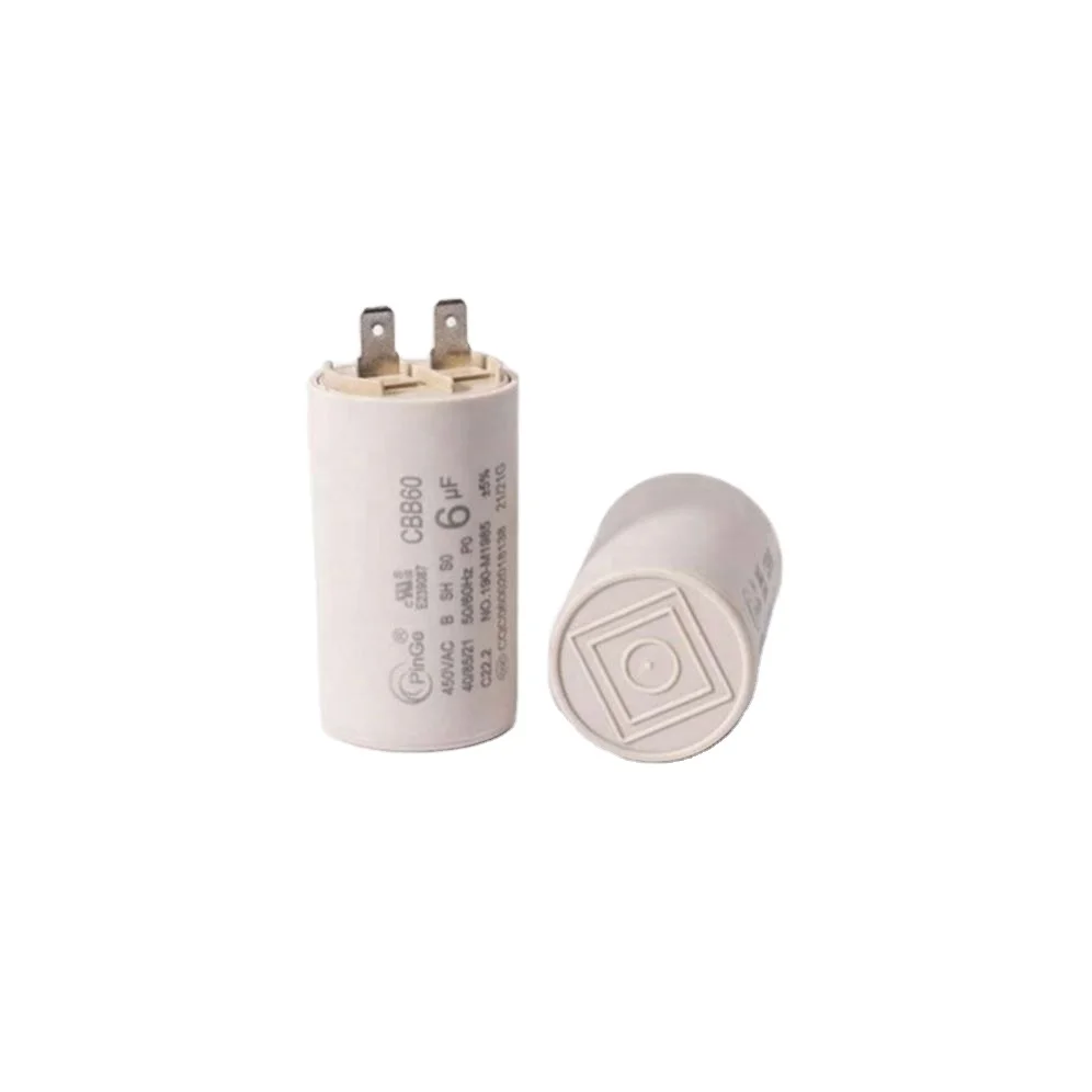 New CBB60 Terminal Type Capacitor