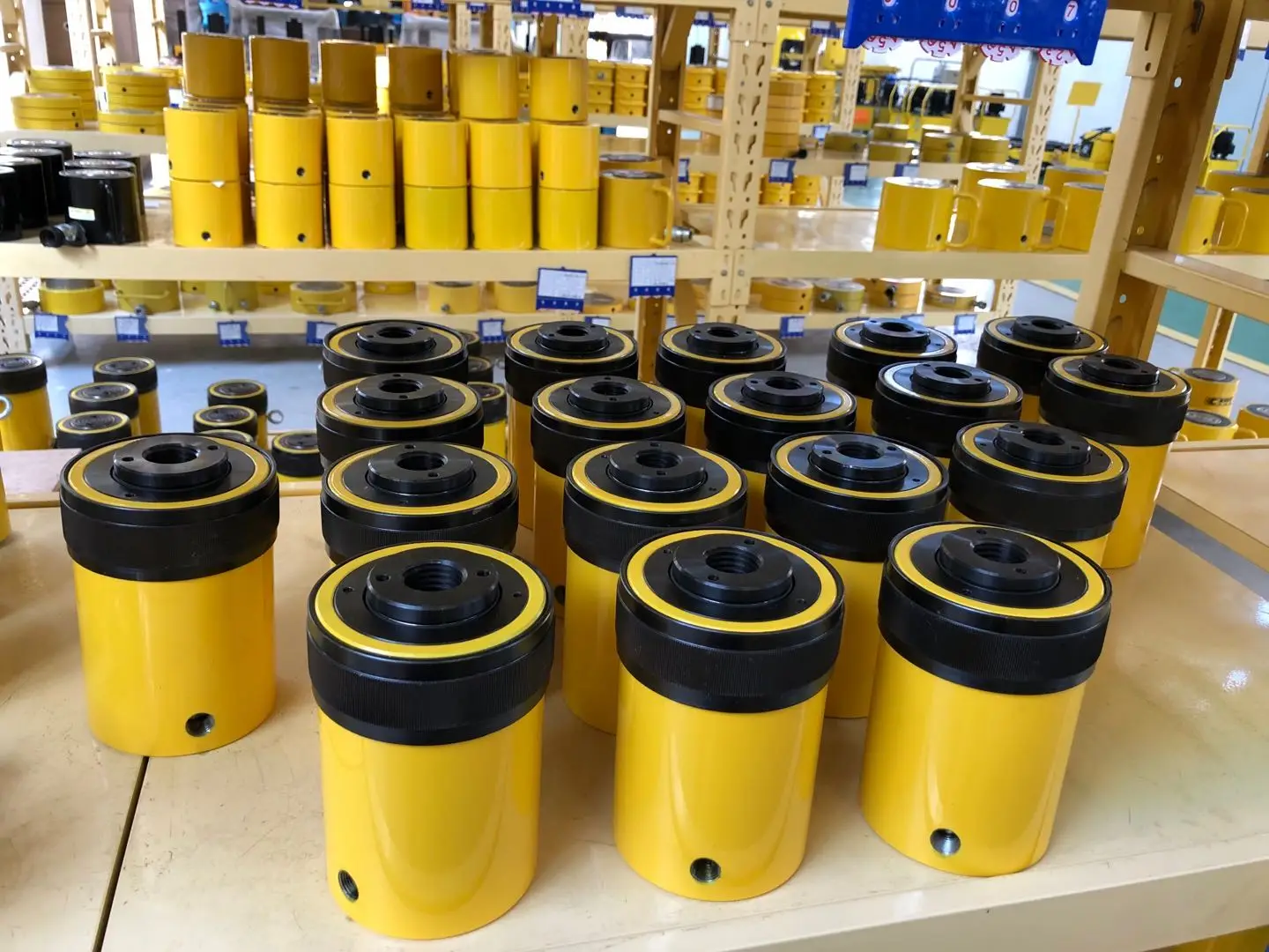 70 Mpa Single Acting Hollow Plunger Hydraulic Cylinder RCH-121