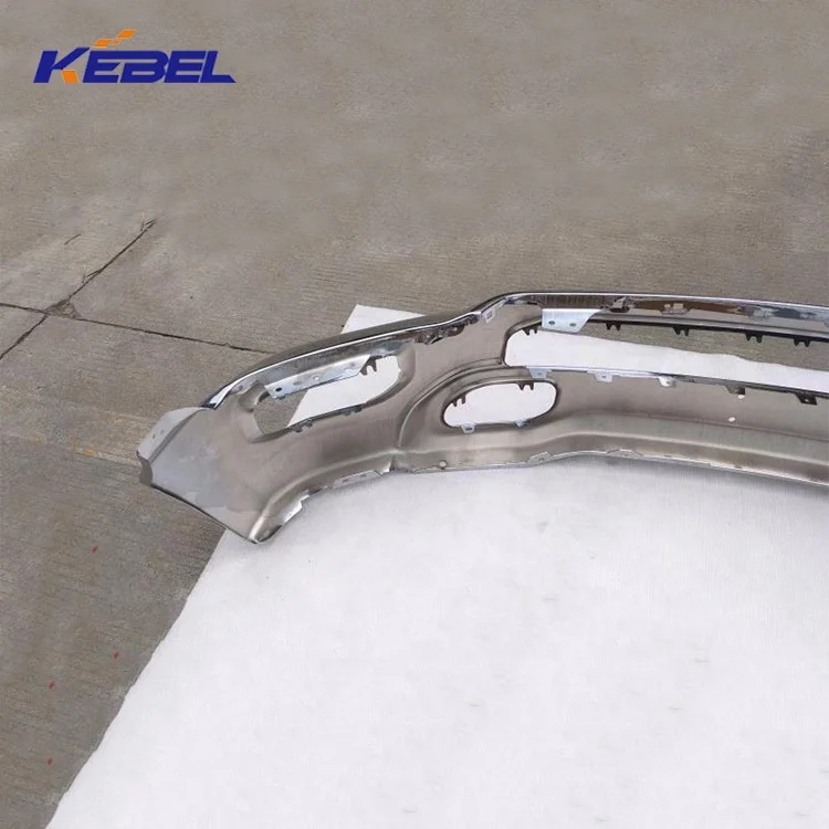 Pièces de carrosserie chromées pare-chocs avant OEM 5ZB88SZ0AB pare-chocs de voiture pour Dodge Ram 1500 2019 2020 2021 2022