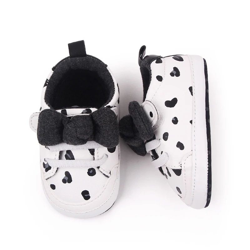 Hook&loop Soft PU Leather Baby Toddler Girl Shoes 2023 manufacture