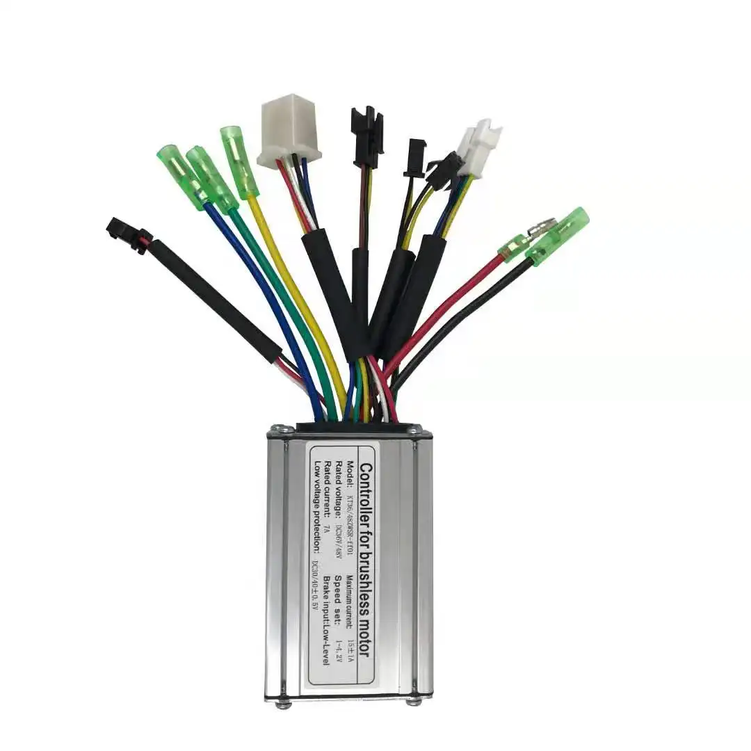 24v 36v/48v Ebike Kt Brushless Controller 36v 15a Electric Bike Smart