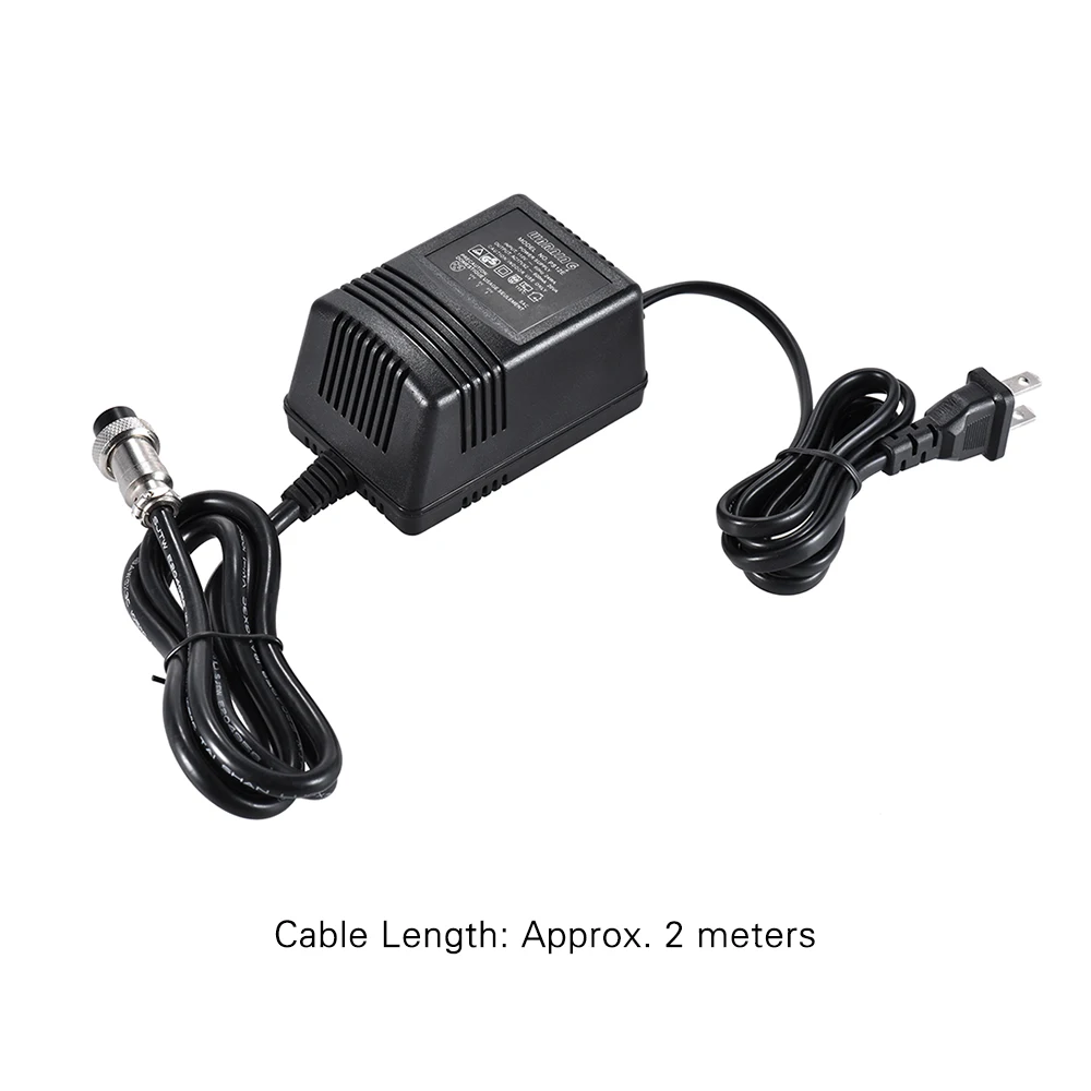 Mixing Console Mixer Power Supply AC Adapter 17V 420mA for 8 Channels or Below Mixing Consoles US Plug