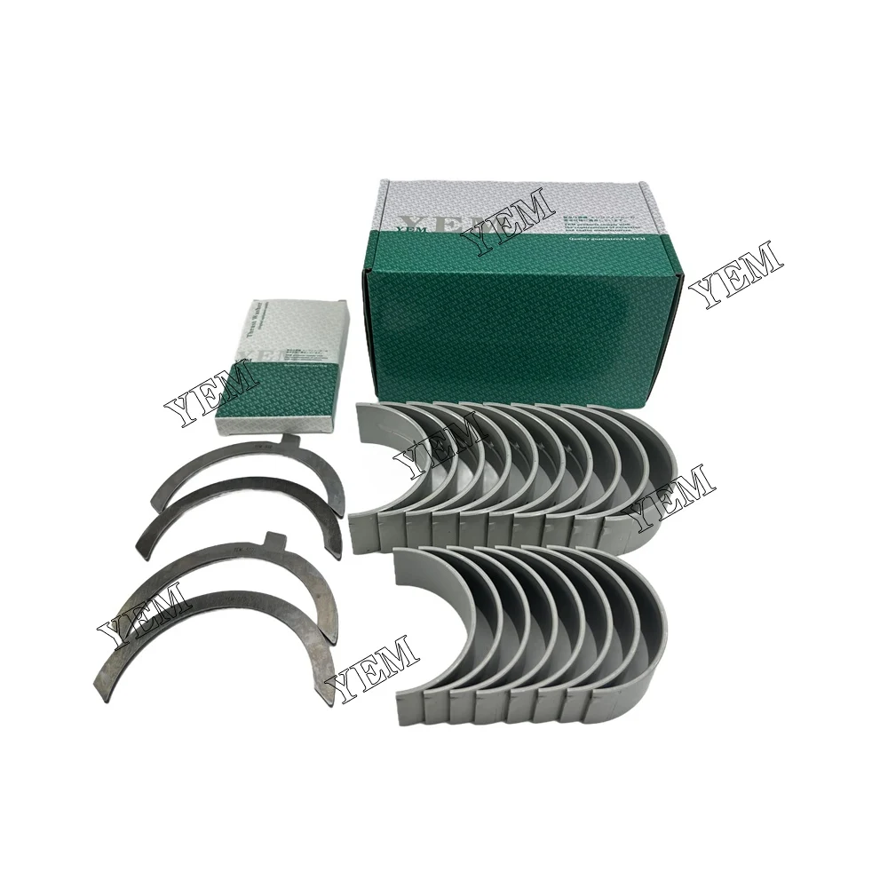 Replaces B6000 D1005 D1101 D1102 Engine Bearing and Thrust Washer for Kubota Fast Delivery Engine Parts