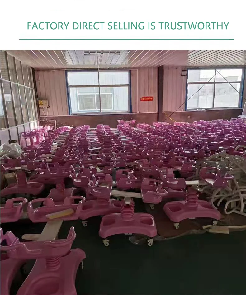 Medical Baby Crib Hydraulic Adjustable Abs Plastic Newborn Medical Cot