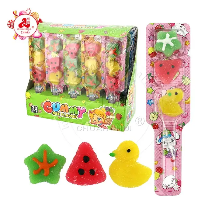 stars gummy
